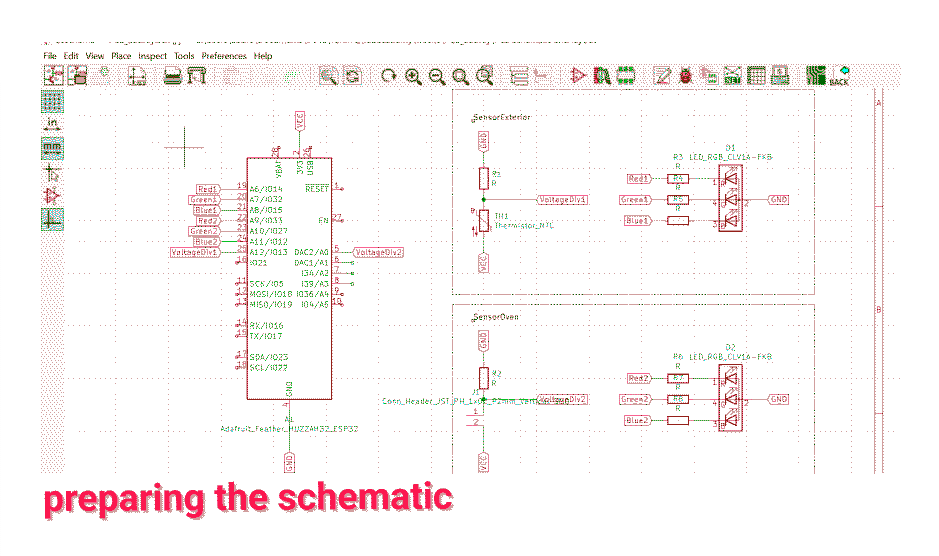 PCB schematic