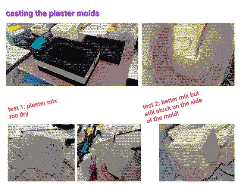 casting plaster